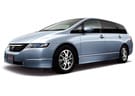 Ворсовые коврики на Honda Odyssey III 2004 - 2010 в Липецке