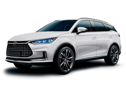 Ворсовые коврики на BYD Tang EV 2018 - 2025 в Липецке