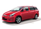 Ворсовые коврики на Toyota Wish I 2003 - 2009 в Липецке