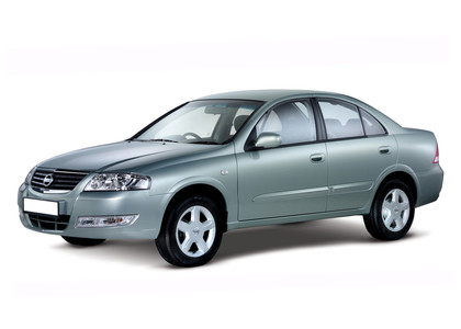 Коврики на Nissan Almera Classic (B10) 2006 - 2013 в Липецке