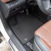 Ворсовые коврики на Hyundai Santa Fe IV рестайлинг 2020 - 2025 в Липецке