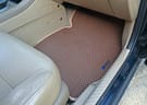 Ворсовые коврики на Ford Maverick II 2000 - 2007 в Липецке