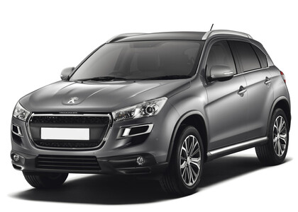 Коврики на Peugeot 4008 2012 - 2017 в Липецке