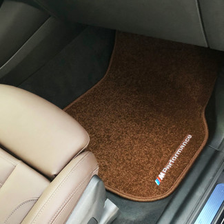 Ворсовые коврики на BMW X3 (G01) 2017 - 2024 в Липецке