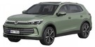 Коврики на Volkswagen Tiguan III 2023 - 2025 в Липецке
