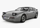 Коврики на Porsche 944 1981 - 1991 в Липецке