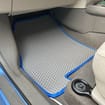 Ворсовые коврики на Nissan Leaf (ZE0) 2009 - 2012 в Липецке
