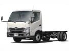 Коврики на Hino 300 I широкая кабина 1999 - 2011 в Липецке