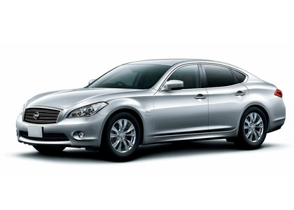 Коврики на Nissan Fuga (Y51) 2009 - 2022 в Липецке