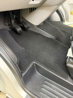 Водительские eva коврики Volkswagen Multivan (T5) 2003 - 2015 в Липецке Водительские eva коврики Volkswagen Multivan (T5) 2003 - 2015 в Липецке