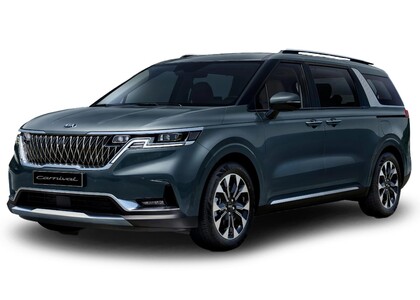 Коврики на KIA Carnival IV 7 мест с оттоманками 2020 - 2025 в Липецке