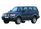 Ворсовые коврики на Nissan Terrano II (R20) 1993 - 2006 в Липецке