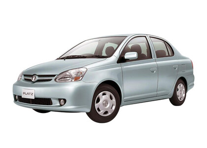 Ворсовые коврики на Toyota Platz 1999 - 2005 в Липецке