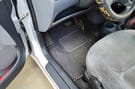 Ворсовые коврики на Toyota Yaris I 1999 - 2005 в Липецке