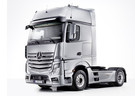 Коврики на Mercedes Actros MP4 MP5 тягач GigaSpace 2011 - 2025 в Липецке