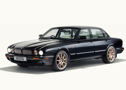Ворсовые коврики на Jaguar XJ 1986 - 2003 в Липецке