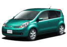 Ворсовые коврики на Nissan Note (E11) 2005 - 2013 в Липецке