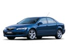 Ворсовые коврики на Mazda 6 2002 - 2008 в Липецке