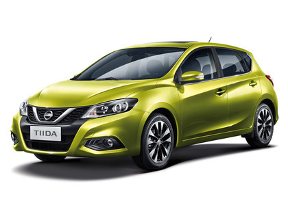EVA коврики на Nissan Tiida (C13) 2015 - 2025 в Липецке