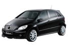 Ворсовые коврики на Mercedes B (W245) 2005 - 2012 в Липецке