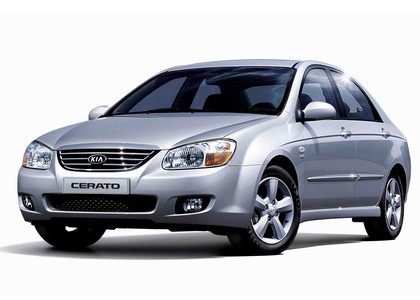 EVA коврики на KIA Cerato I 2004 - 2008 в Липецке