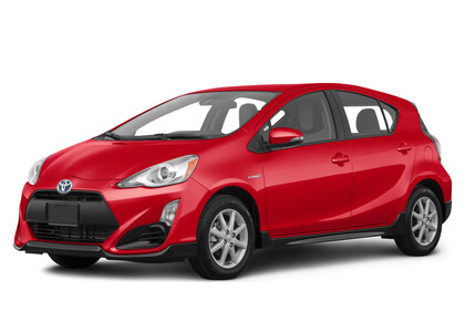 Коврики на Toyota Prius C 2011 - 2021 в Липецке