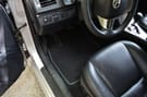 Ворсовые коврики на Toyota Avensis III 2009 - 2018 в Липецке