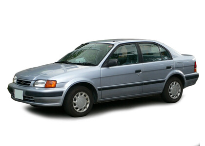 Ворсовые коврики на Toyota Corolla II (L50) 1994 - 1999 в Липецке