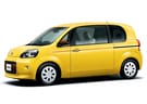 Ворсовые коврики на Toyota Porte II 2012 - 2020 в Липецке
