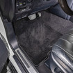 Ворсовые коврики на Lexus LX 570 и LX450d 2007 - 2023 в Липецке