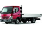 Ворсовые коврики на Mitsubishi Fuso Canter VII широкая кабина 2002 - 2017 в Липецке