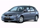 Коврики на Honda Civic VII 5d 2000 - 2005 в Липецке