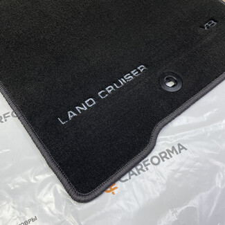Ворсовые коврики на Toyota Land Cruiser Prado 250 2023&nbsp;-&nbsp;2026 в Липецке