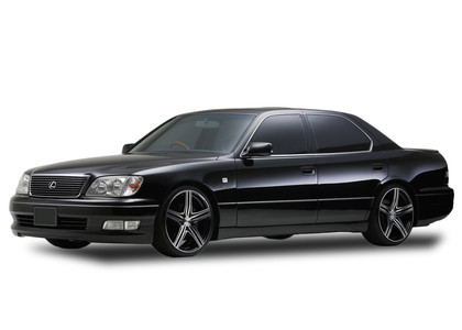 Ворсовые коврики на Lexus LS II 1994 - 2000 в Липецке