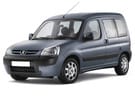 Ворсовые коврики на Peugeot Partner I 1996 - 2012 в Липецке