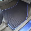Ворсовые коврики на Chevrolet Rezzo 2004 - 2008 в Липецке