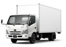 Ворсовые коврики на Hino 300 II широкая кабина 2011 - 2025 в Липецке