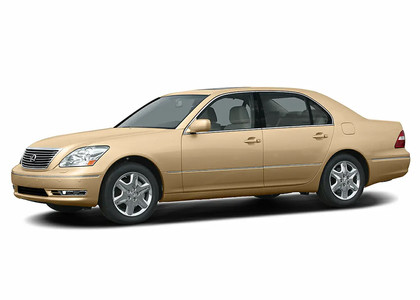 Коврики на Lexus LS III 2001 - 2006 в Липецке