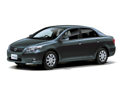 Коврики на Toyota Corolla Axio (E14) 2006 - 2012 в Липецке