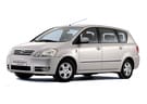 Ворсовые коврики на Toyota Avensis Vesro II 2001 - 2009 в Липецке