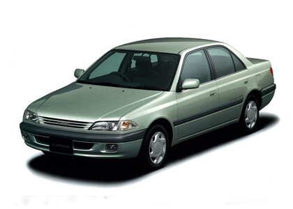 EVA коврики на Toyota Carina (T21) 1996 - 2001 в Липецке