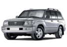 Коврики на Toyota Land Cruiser 100 1998 - 2007 в Липецке