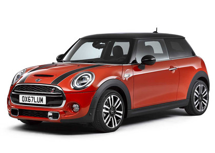 Коврики на Mini Cooper Hatch (F55/F56) 2013 - 2025 в Липецке