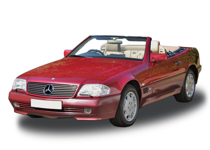EVA коврики на Mercedes SL (R129) 1989 - 2002 в Липецке