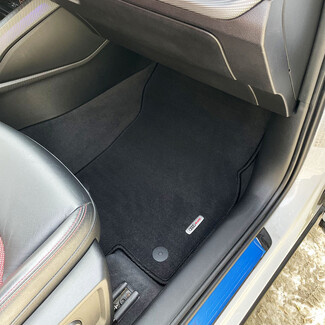 Ворсовые коврики на Audi Q2L 2016&nbsp;-&nbsp;2026 в Липецке