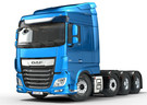 Ворсовые коврики на DAF 106 XF Euro-5, Euro-6 2013 - 2025 в Липецке