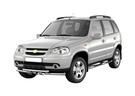 Коврики на Chevrolet Niva 1998 - 2020 в Липецке