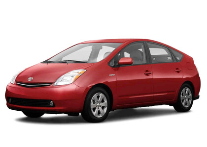 Ворсовые коврики на Toyota Prius (20) 2004 - 2009 в Липецке