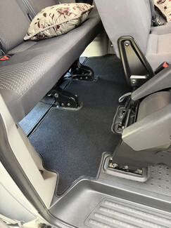 EVA коврики на Volkswagen Caravelle (T5) 2003&nbsp;-&nbsp;2015 в Липецке