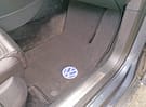 Ворсовые коврики на Volkswagen Passat CC 2008 - 2017 в Липецке